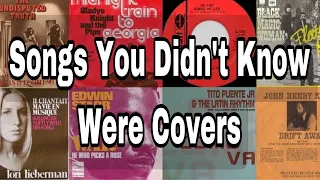 Songs You Didn't Know Were Covers