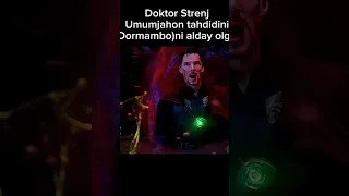 Doktor Strenjga alam qilgan bolsa kerak