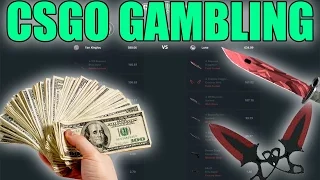 INSANE COINFLIP WINS 6000$ WIN - CS:GO Gambling