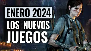 LOS NUEVOS JUEGOS MÁS ESPERADOS & LANZAMIENTOS ENERO 2024