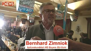 Antifa auf Terrorliste - Hahn zu bei Migrationspolitik - Interview Zimniok AfD