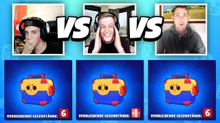 3er MEGA BOX OPENING BATTLE eskaliert! | LEGENDÄRER BRAWLER gezogen! | Brawl Stars deutsch