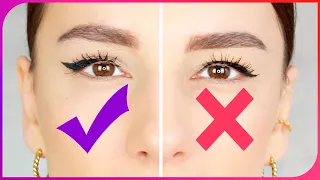 Eyeliner bei Schlupflid? Diese genialen Tipps vergrößern deine Augen