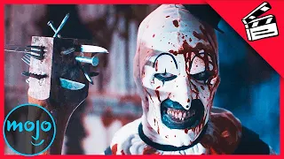 ¡Top 10 de las Escenas más TERRORÍFICAS de Art the Clown!