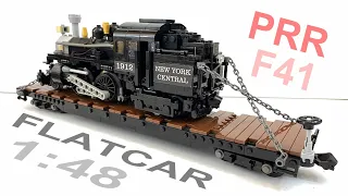 LEGO 1:48 53ft Flatcar (PRR F41)