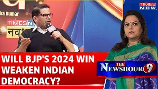 Prashant Kishor Foresees Democratic Erosion If BJP Secures 2024 Victory