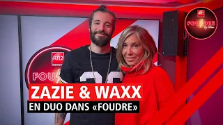 Zazie et Waxx interprètent "Wonderwall" en live dans Foudre