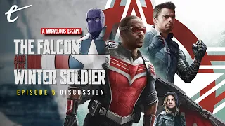 The Falcon and the Winter Soldier - 'Truth' Discussion | A Marvelous Escape