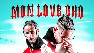 Liamsi - MON LOVE OHO [Official LYRICS Video 2023] (Prod: KgotBeat, IliasOpDeBeat) #lafamilleles