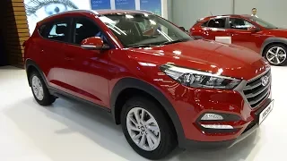 2018 Hyundai Tucson 1.6 GDI Shadow - Exterior and Interior - Auto Salon Bratislava 2018