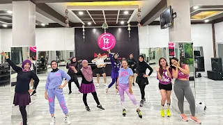 BURUNG DALAM SANGKAR | DANGDUT REMIX | TIKTOK VIRAL | CHOREO ZIN STEVANI