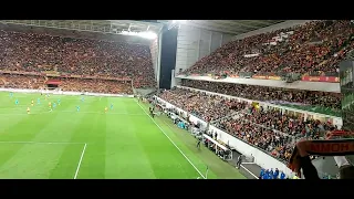 les corons à cappella Lens vs Marseille!