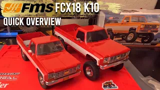 FMS FCX18 Chevy K10 - Quick Overview