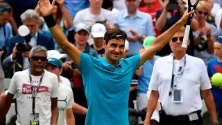 Match Point: Watch Federer Clinch The Stuttgart 2018 Title