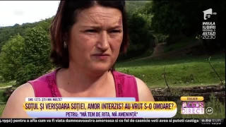 Răsturnare de situație. Soția care își acuză soțul, victimă sau agresor?!