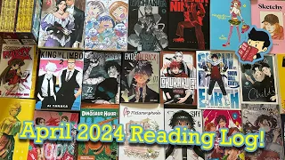 Classic Manga and the Newest Top Series! - April 2024 Reading Log