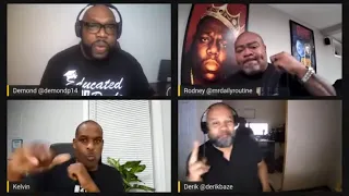 Let's Chop It Up (Episode 87): 8/24/22 #blackpodcast #manosphere #blacklivesmatter