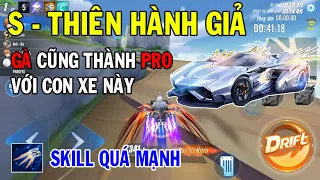 ZingSpeed Mobile | S - Thiên Hành Giả - Top 1 Xe A Soán Ngôi Cả S - Phán Quyết