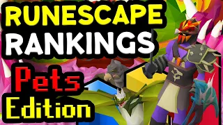 Ranking All Pets in OSRS From Worst to Best | Runescape Rankings