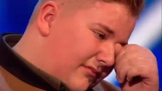 This Boy CAME BACK To Prove David WRONG! GOLDEN BUZZER Moment!