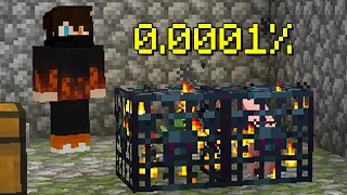 Leteszteltem 10+ Ritka Minecraft Seedet! 2.rész