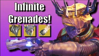 INFINITE GRENADES IN PVE! | Destiny 2 Best Traveler's Chosen PvE Builds