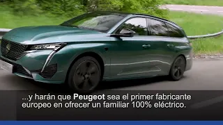 Peugeot e-308 y e-308 SW en 2023. Video Motor Pro