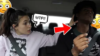 HICKEY PRANK ON GIRLFRIEND!! (GONE WRONG)