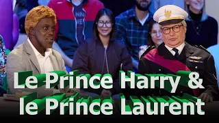 Le Prince Harry et le Prince Laurent | Kody et Damien Gillard | Le Grand Cactus 132