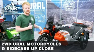 Ural Motorcycles & Sidecars At Motorcycle Live 2021 NEC Birmingham