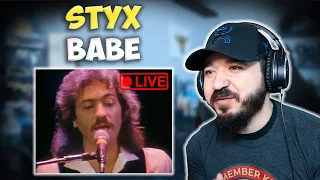 STYX - Babe | FIRST TIME REACTION