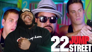 YOU EVER CRY LAUGHING? STRAIGHT TEARS YALL.. |  First Time Watching 22 Jump Street