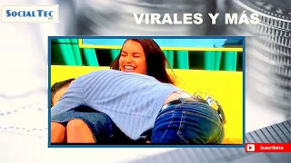 Se le rompió el vestido en programa en vivo