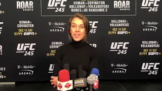 Joanna Jedrzejczyk says she’s a better fighter now than she was as a UFC Champion