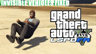 How To Fix Disappearing Police Vehicles ( Increased LODS )  OUTDATED!!