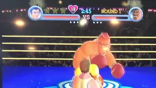 Title Defense Mr. Sandman Round 1 TKO Punch-Out Wii!