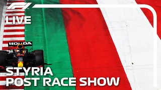 F1 LIVE: Styrian GP Post-Race Show