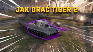 Wot Blitz Jak Grać Tiger 2