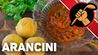 Аранчини - Arancini de riso Сицилийская кухня