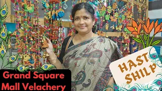 Unique Collections in HAST SHILP at Grand Square Mall #velachery #shopping