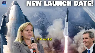 SpaceX & FAA Huge Updates: New Starship Launch Schedule, IFT-3 Investigation Progress...