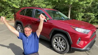2020 RAV4 XLE Premium Review - Why You Might Want One!