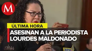 Asesinan a periodista Lourdes Maldonado en Tijuana, Baja California