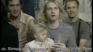 Nirvana - Interview (1993) (russian subtitles | русские субтитры)