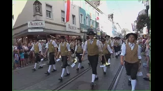 Schützenfest in Neuss - Grenadiere Block 7:  Edelknaben, Schützenkönig 27.08.2107