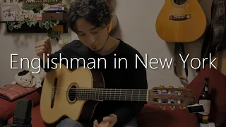 (TAB有)Sting「Englishman in New York」Fingerstyle solo guitar By龍藏Ryuzo