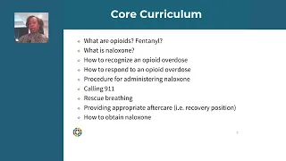 Webinar TWO: Best Practices for Opioid Education and Naloxone Distribution