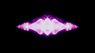 Audioreactive Particle Shapes + Realtime ASCII Filter - [TouchDesigner]