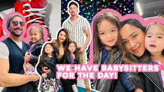 We Have Babysitters For a Day! 💗 | Bangs Garcia-Birchmore