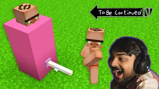 HE HATE IT😂 MUTAHAR LAUGH in Minecraft Meme #3 !